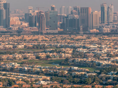 Jumeirah Village Circle (JVC), a radial community in Dubai