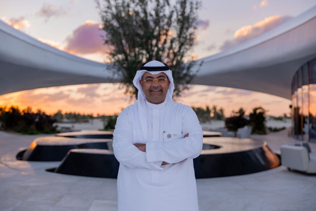 Ahmad Darwish, Group Chief Administrative Officer for Red Sea Global