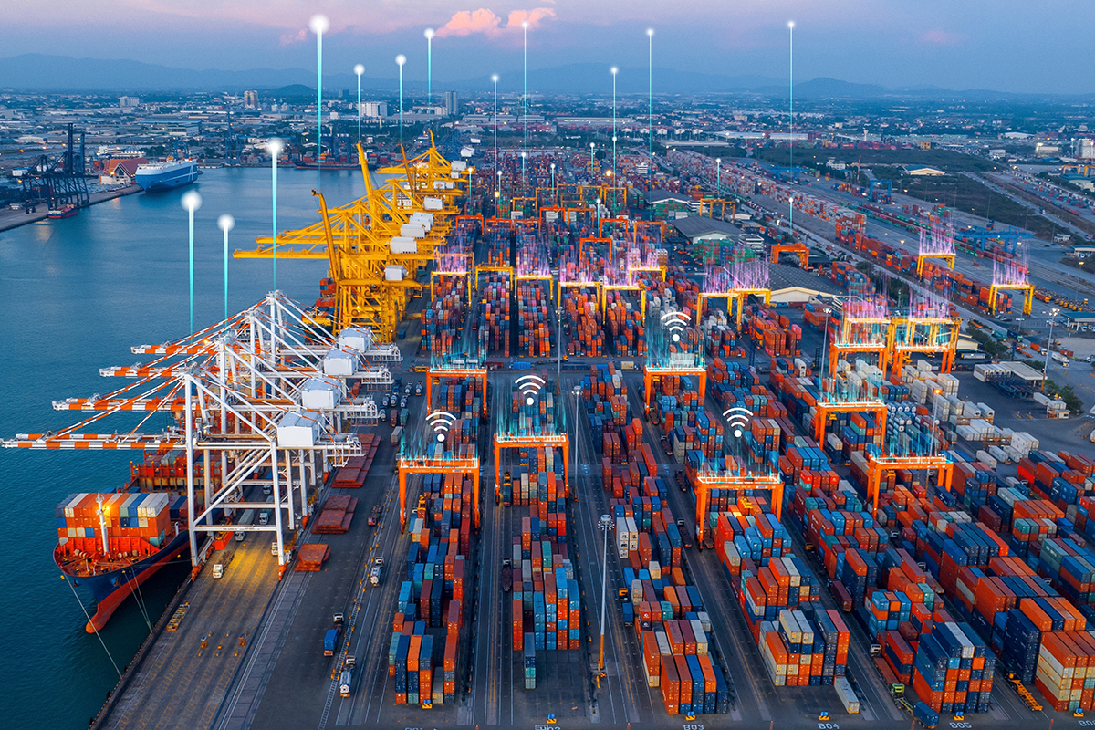 Gulf ports security