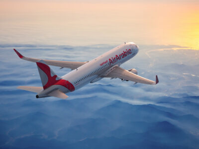 Air Arabia Abu Dhabi Airbus A320 aircraft