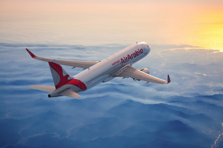 Air Arabia Abu Dhabi Airbus A320 aircraft