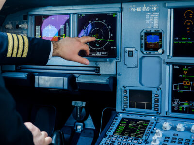 Aircraft navigation system