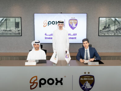 Al Ain Club signs historic 30-year partnership with SPOX investments for community development