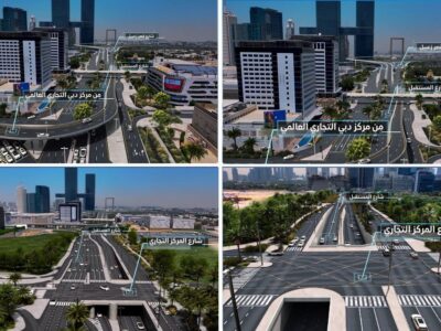 Al Mustaqbal Street Dubai upgrades RTA plan