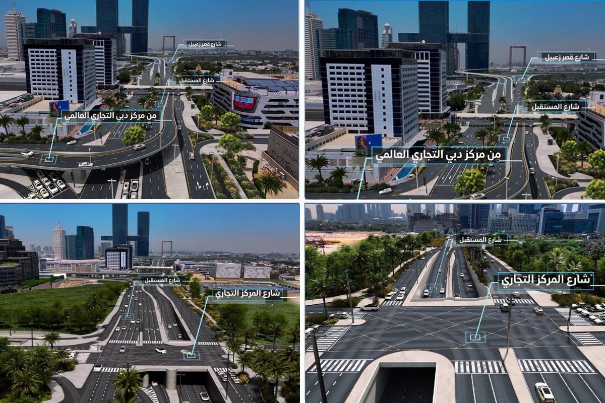 Dubai gets $ 172m to disclose traffic near DIFC and DWTC through new bridges, channels and roads Dubai gets $ 172m to disclose traffic near DIFC and DWTC through new bridges, channels and roads