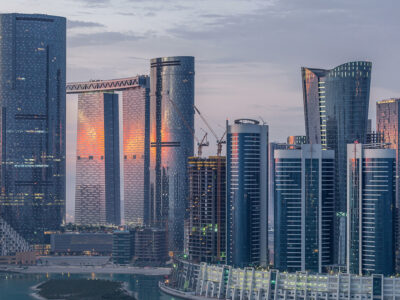 Al Reem Island in Abu Dhabi