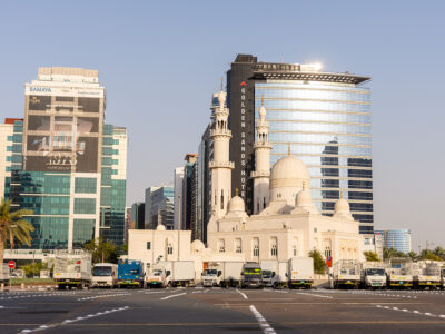 Smart Parking Expands to Dubai Mosques