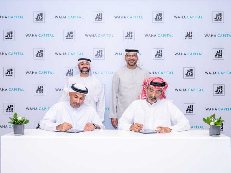 Waha Sells Industrial Assets to Aldar