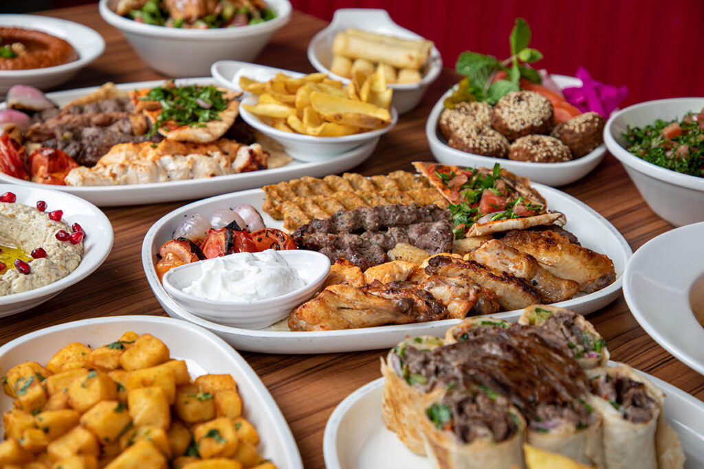 Allo Beirut menu