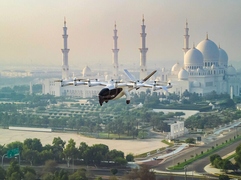 Archer Aviation Midnight aircraft passes UAE desert testing conditions