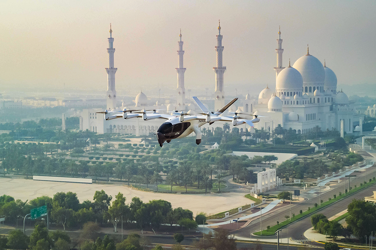 Archer Aviation Midnight aircraft passes UAE desert testing conditions