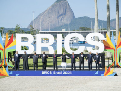 BRICS summit in Rio de Janeiro