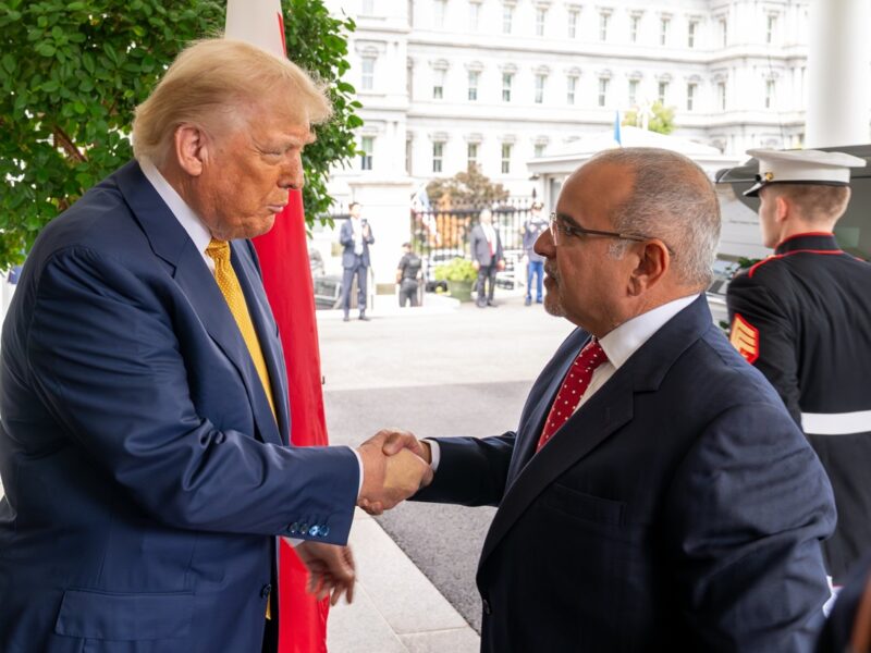 Bahrain announces $17bn investment package during White House meeting with Donald Trump