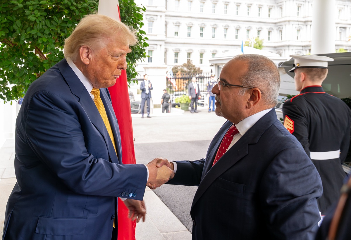 Bahrain Donald Trump