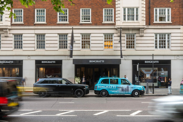 Dubai's Binghatti Opens First London Sales Boutique