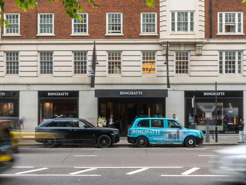 Dubai real estate developer Binghatti opens London office