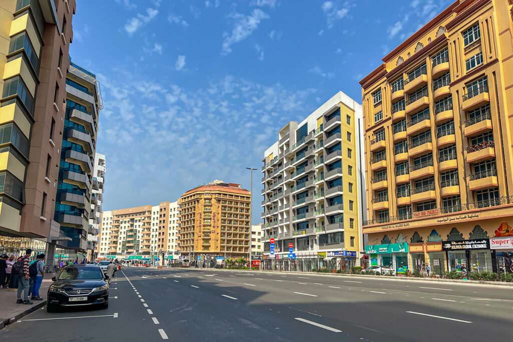 Bur Dubai street