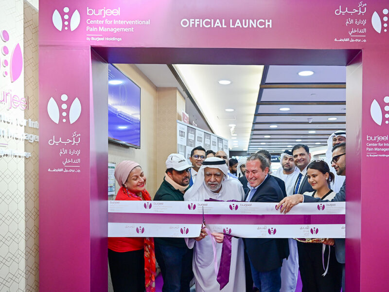 Dubai’s first dedicated interventional pain management centre opens at Burjeel Hospital
