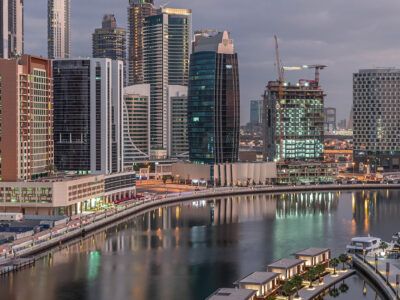 Dubai commercial real estate market