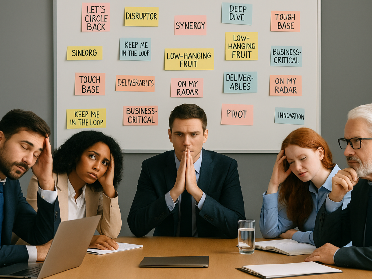 Business Buzzword Bingo: 25 phrases that need to be retired in 2025 — and what to say instead