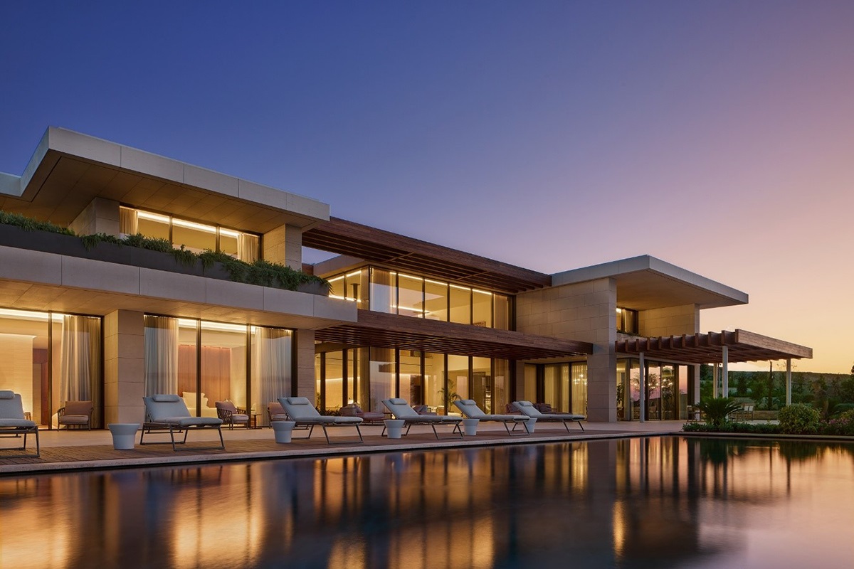 BVLgar opens the first comfort zone in the improvement of Bodrum Resort