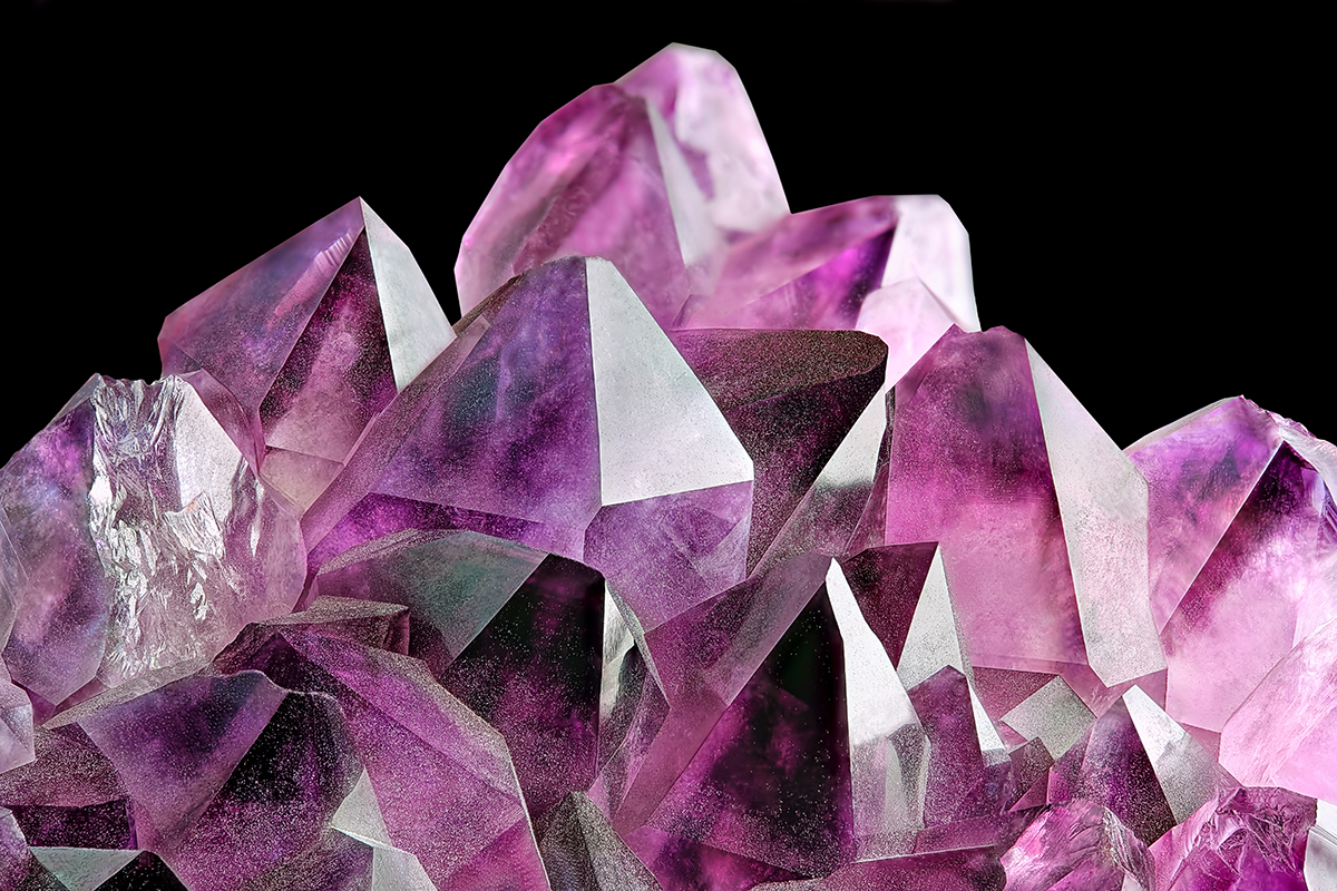 Within a crystal business: Growing market for power, health, luxury Within a crystal business: Growing market for power, health, luxury