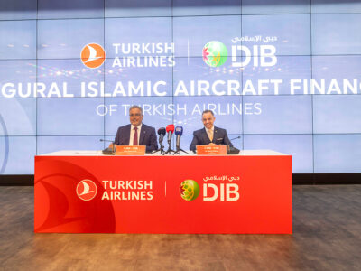 Dubai Islamic Bank Pioneers Islamic Aircraft Financing for Turkish Airlines