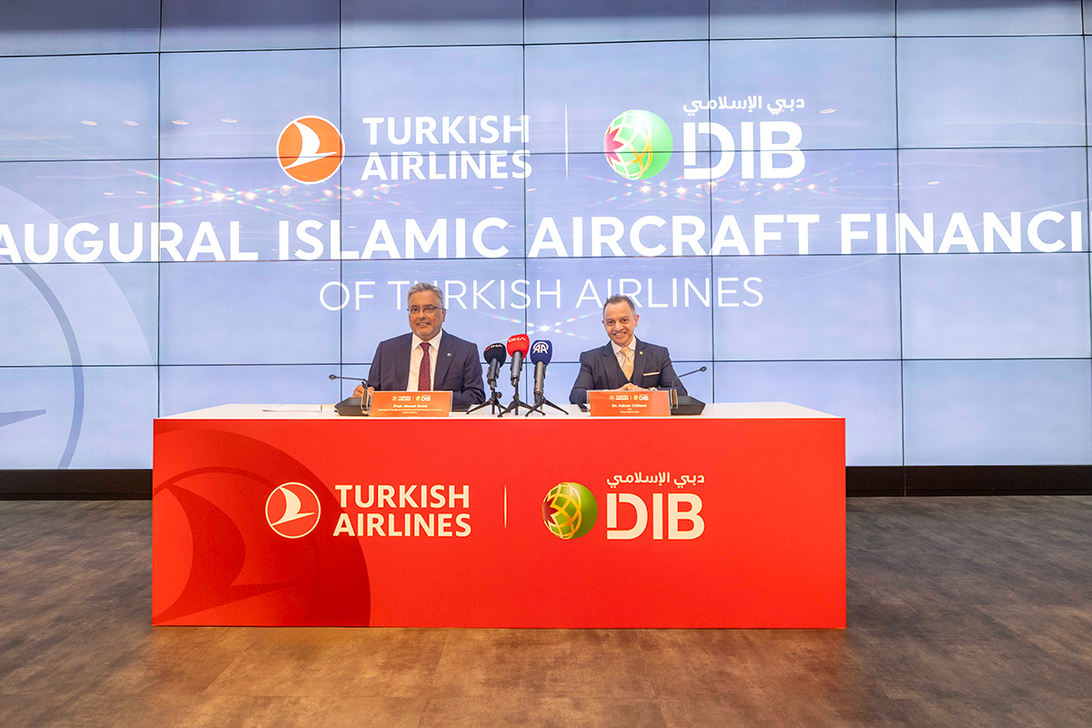 Dubai Islamic Bank is issuing the First Muslimage Course and Turkish Airlines