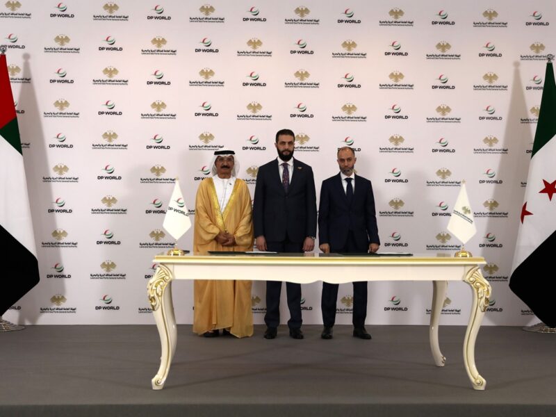 DP World to invest $800m in Syria’s Port of Tartus under 30-year concession deal