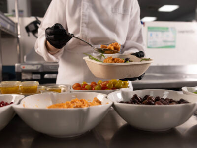 DWTC exhibition catering