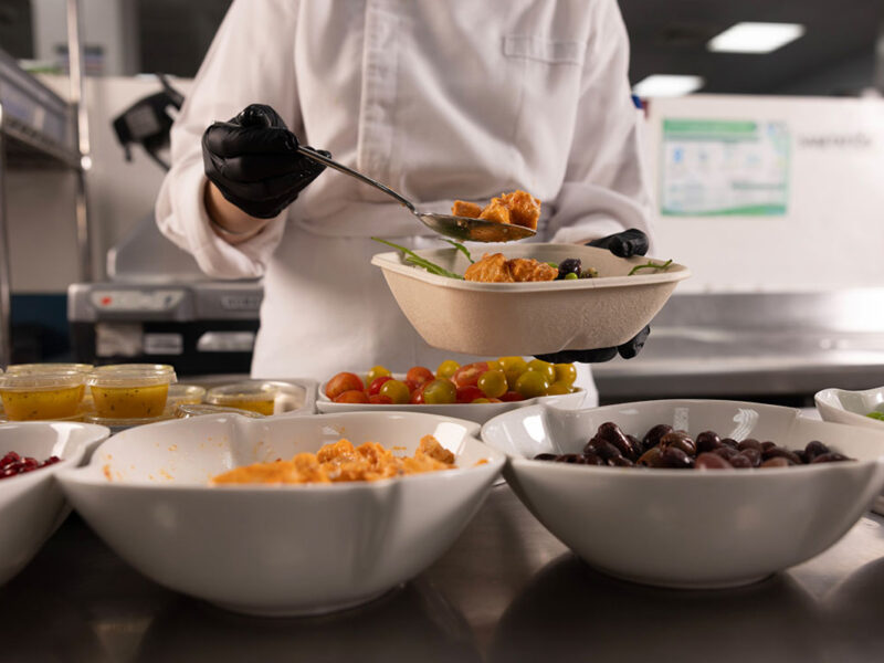 DWTC exhibition catering