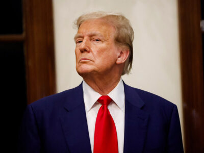 United States President Donald Trump