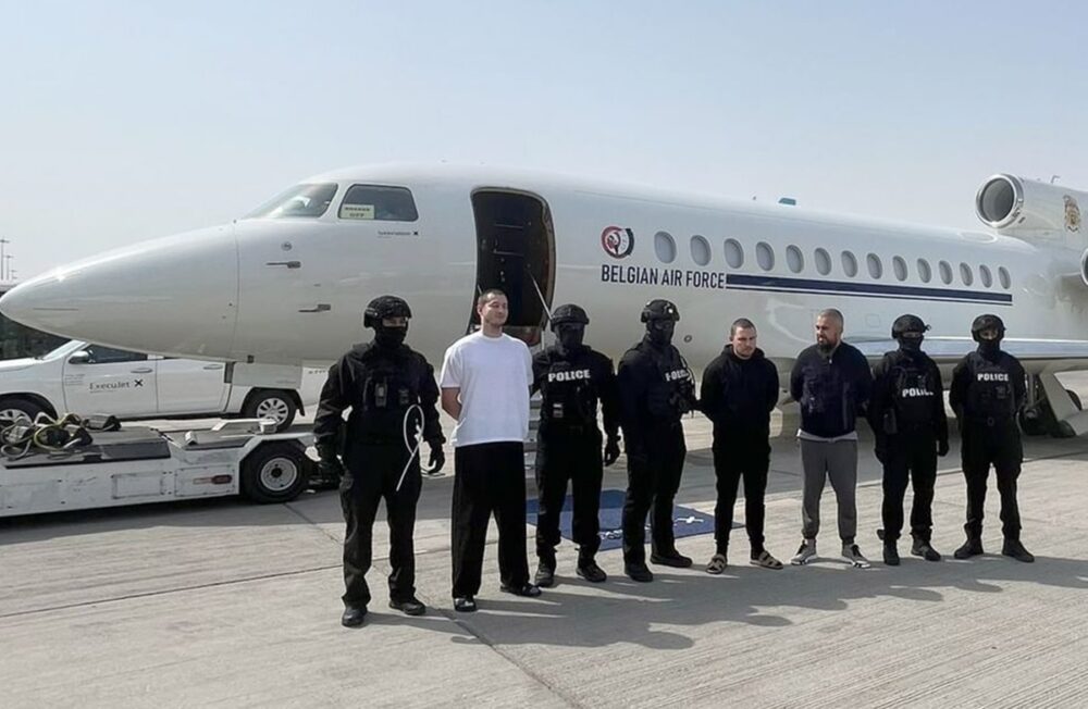 Dubai Belgium criminal suspect arrest