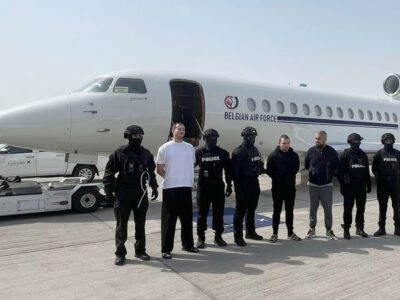 Dubai Belgium criminal suspect arrest