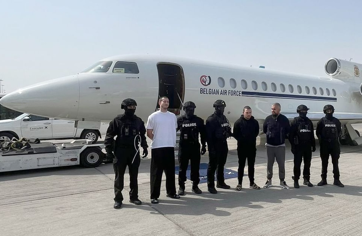Dubai Belgium criminal suspect arrest