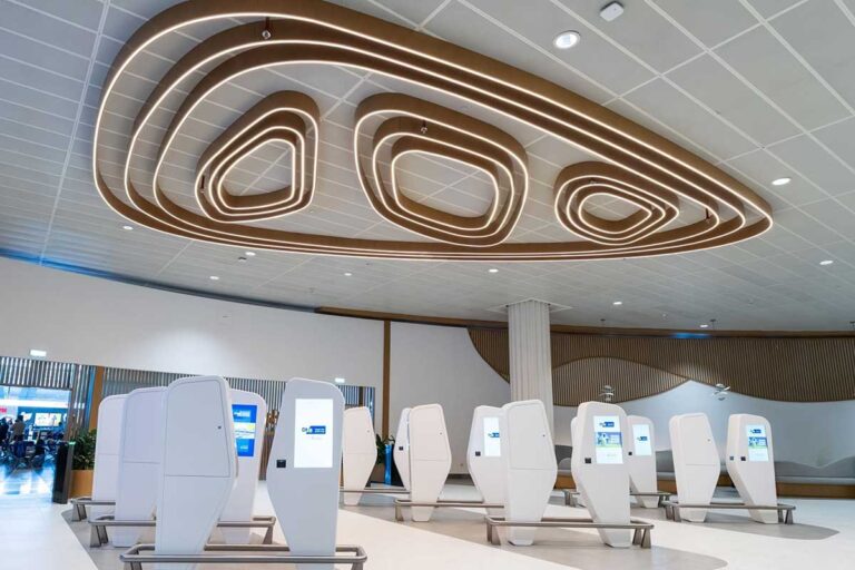QR Code Pickup Now at DXB