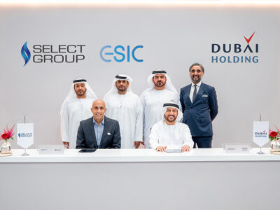 Dubai Holding, Select Group Forge Strategic Deal