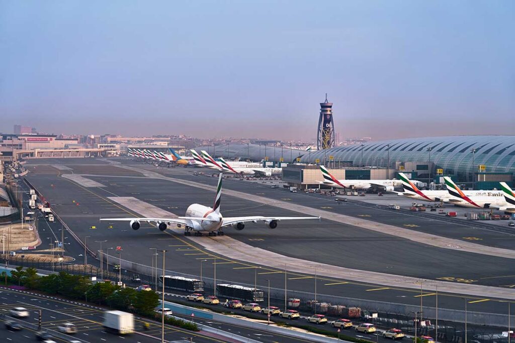 Emirates Extends Iran Flight Suspension