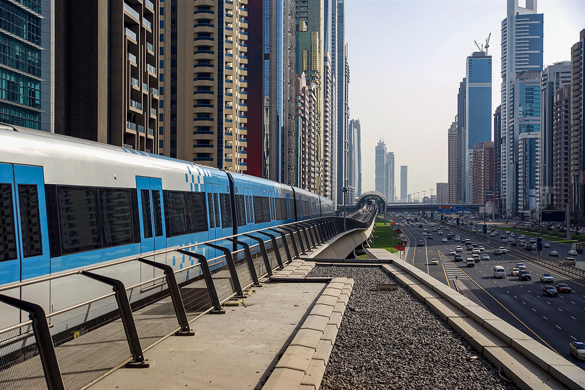 Dubai Public Transport Risesship 9% to 395.3mn at the beginning of section 2025