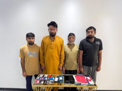 Dubai Police Nab Cybercrime Gang Posing as Investment Brokers
