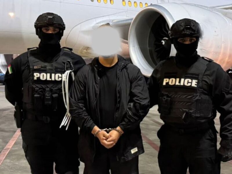 Dubai Police extradite two wanted individuals to French authorities for attempted fraud, drug trafficking
