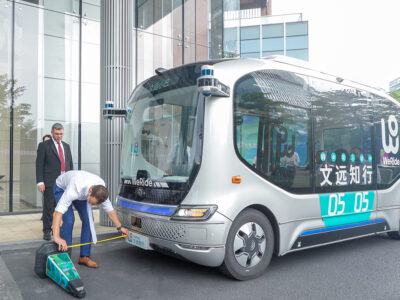 Dubai RTA Tests Autonomous Tech in China