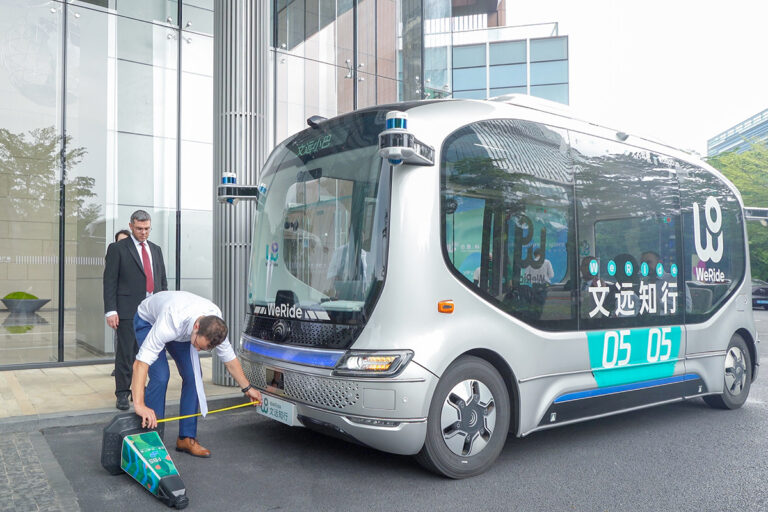 Dubai RTA Tests Autonomous Tech in China