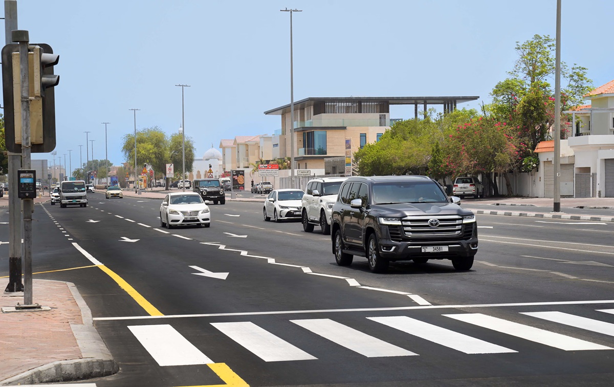 Dubai al wasl traffic rta