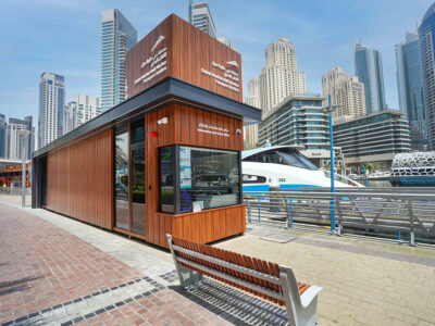 Dubai marine transport stations