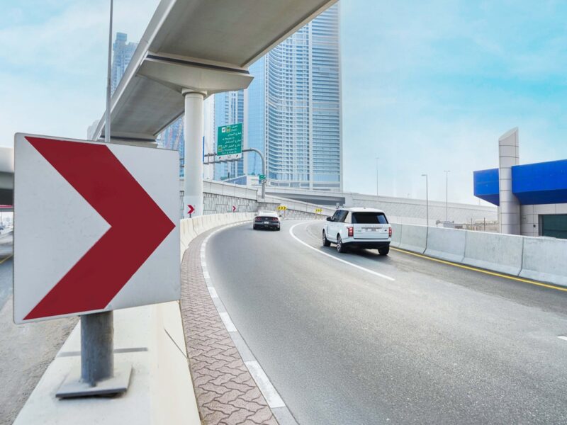 Dubai sheikh zayed road 2