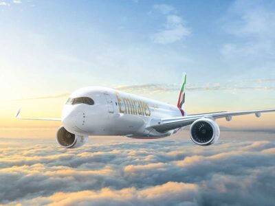 Emirates Launches A350 Flights to Dammam