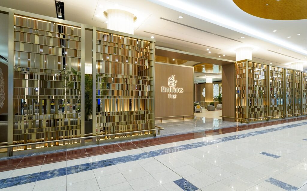 Emirates Dubai International Airport check-in