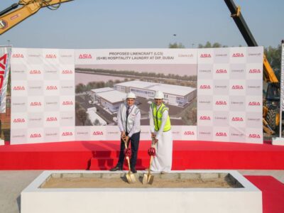 Emirates Flight Catering Breaks Ground on AED 160 Million Laundry Facility