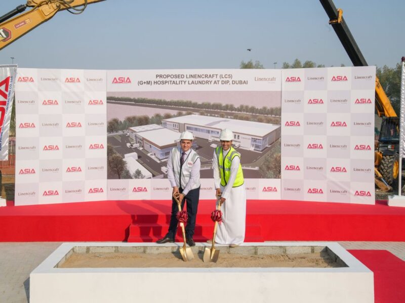 Emirates Flight Catering Breaks Ground on AED 160 Million Laundry Facility